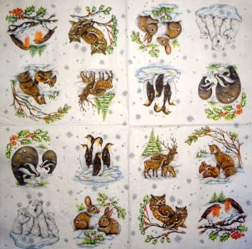 035 Animals Autumn - Ihr